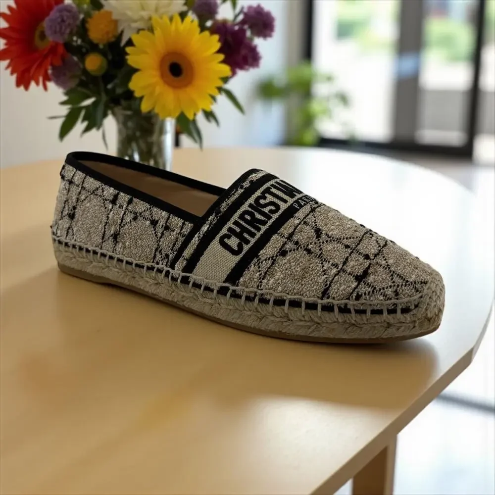 Dior Granville Espadrille (41.5/11.5)